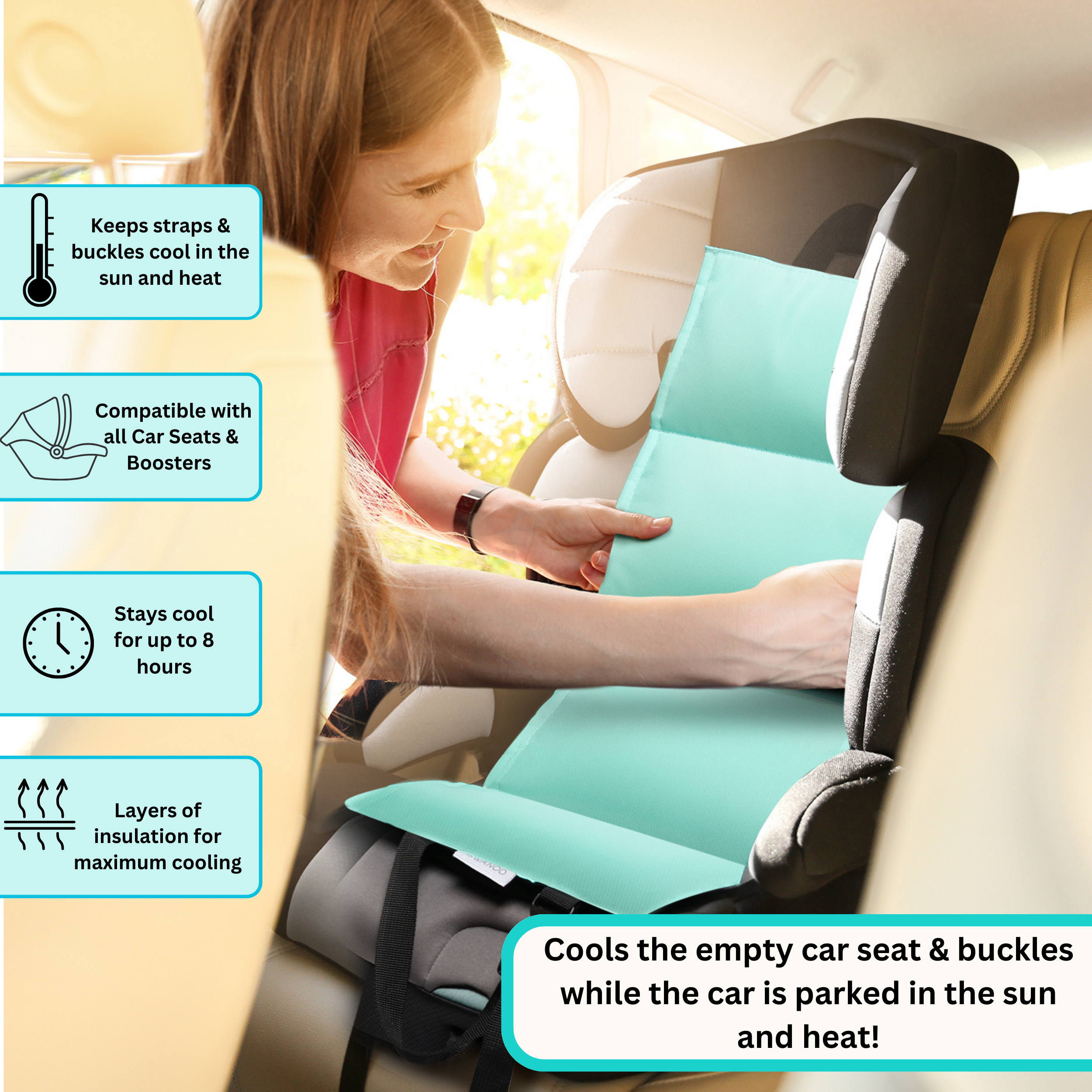 Swanoo Car Seat Cooling Pad