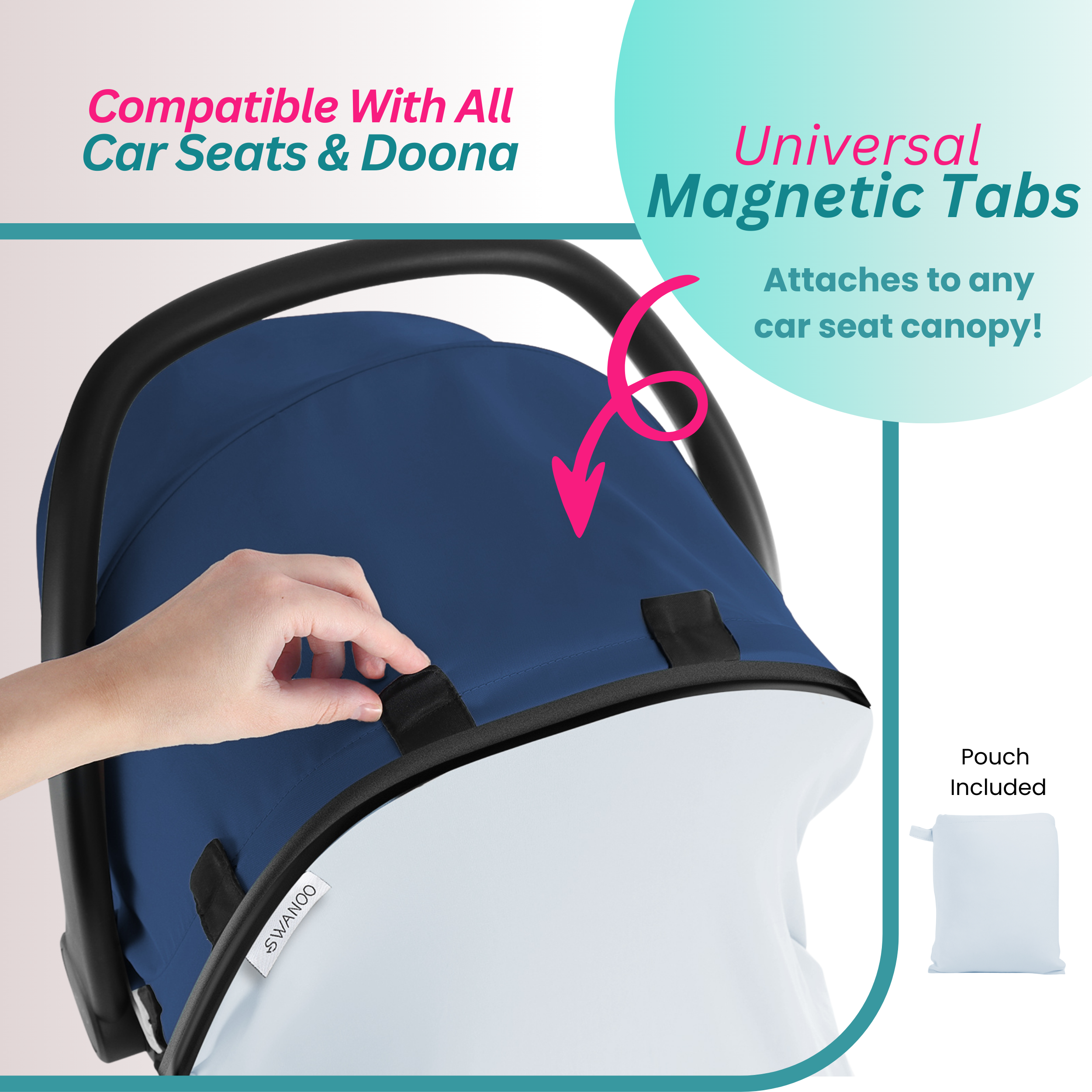 Swanoo Car Seat Cover