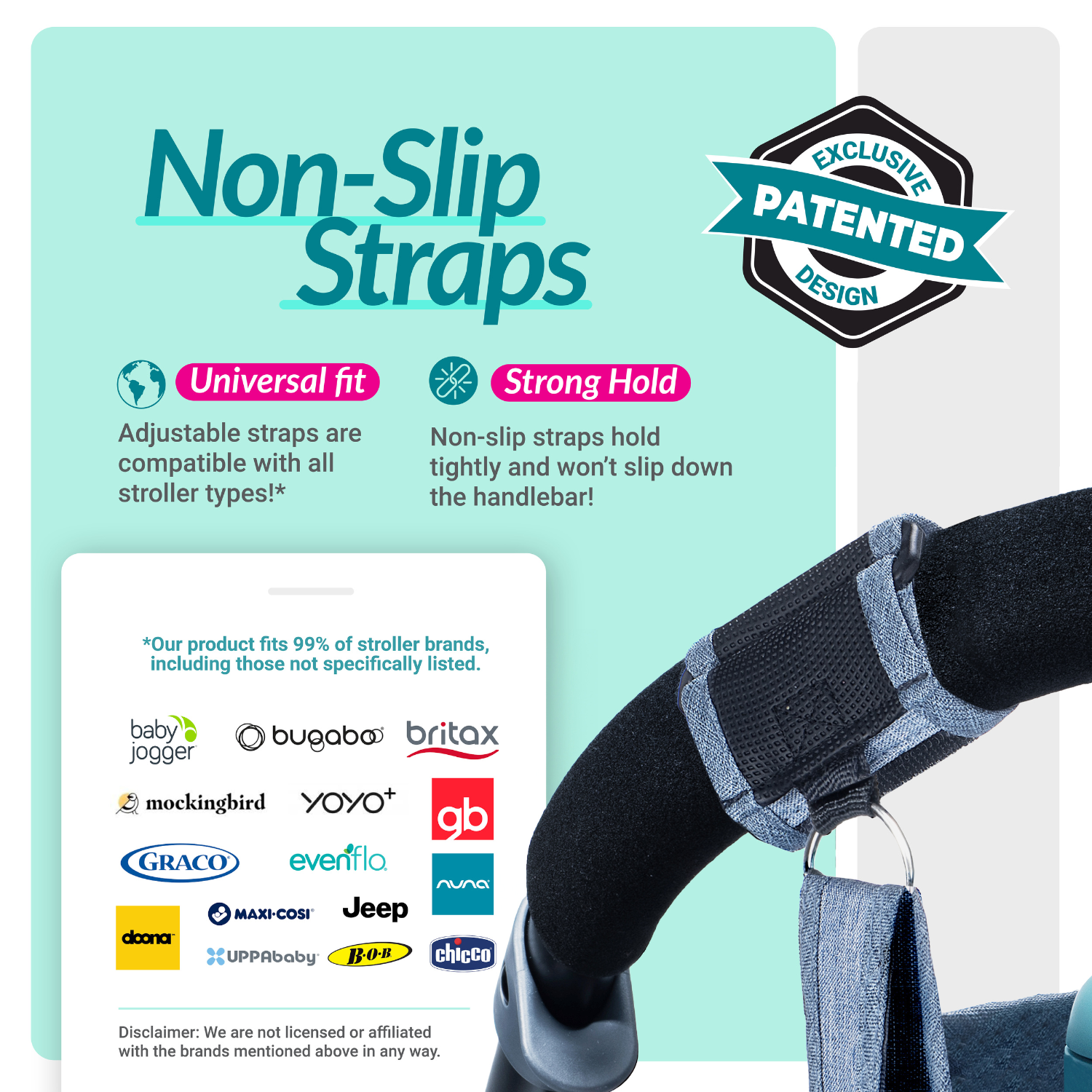 Swanoo Stroller Organizer