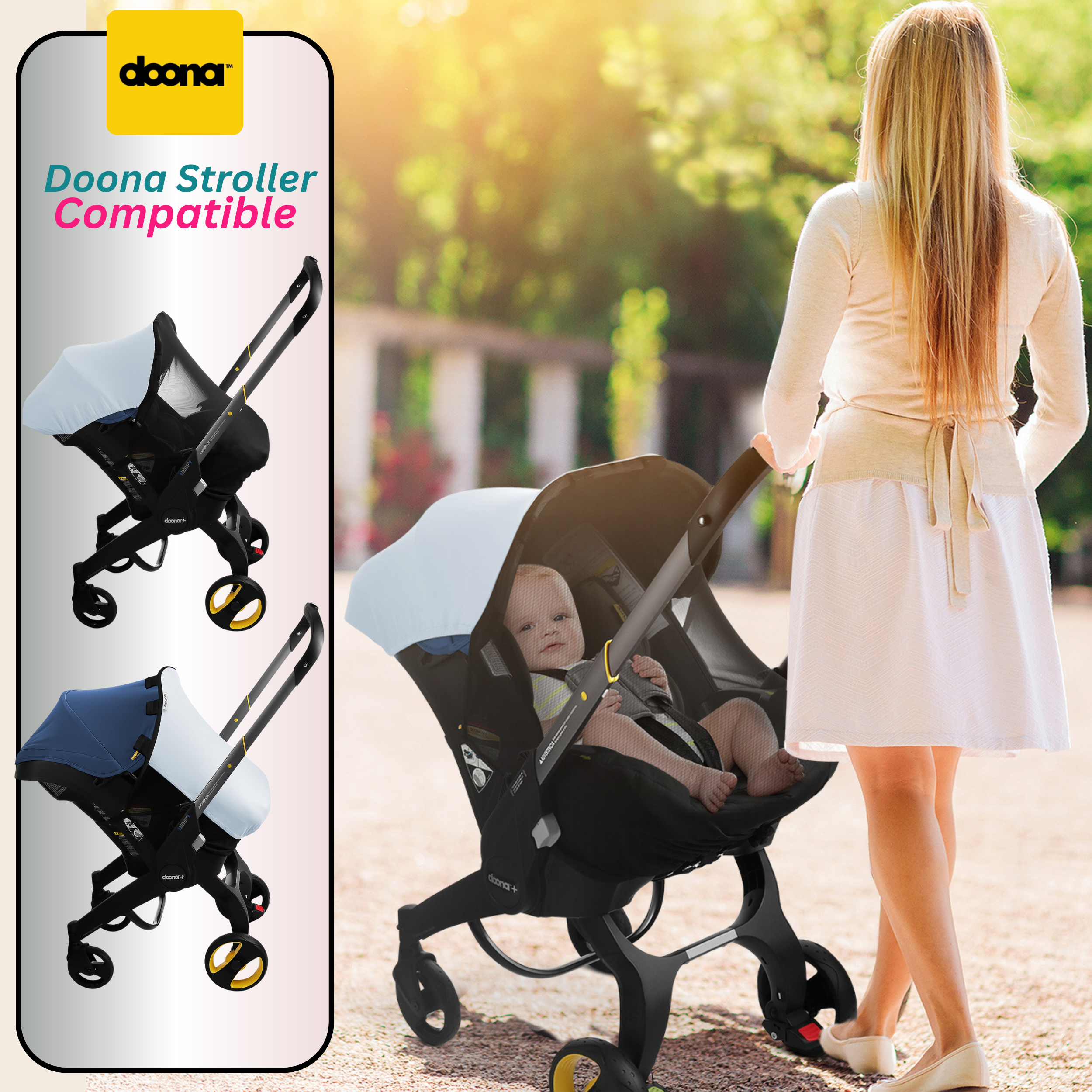 Swanoo Car Seat Cover