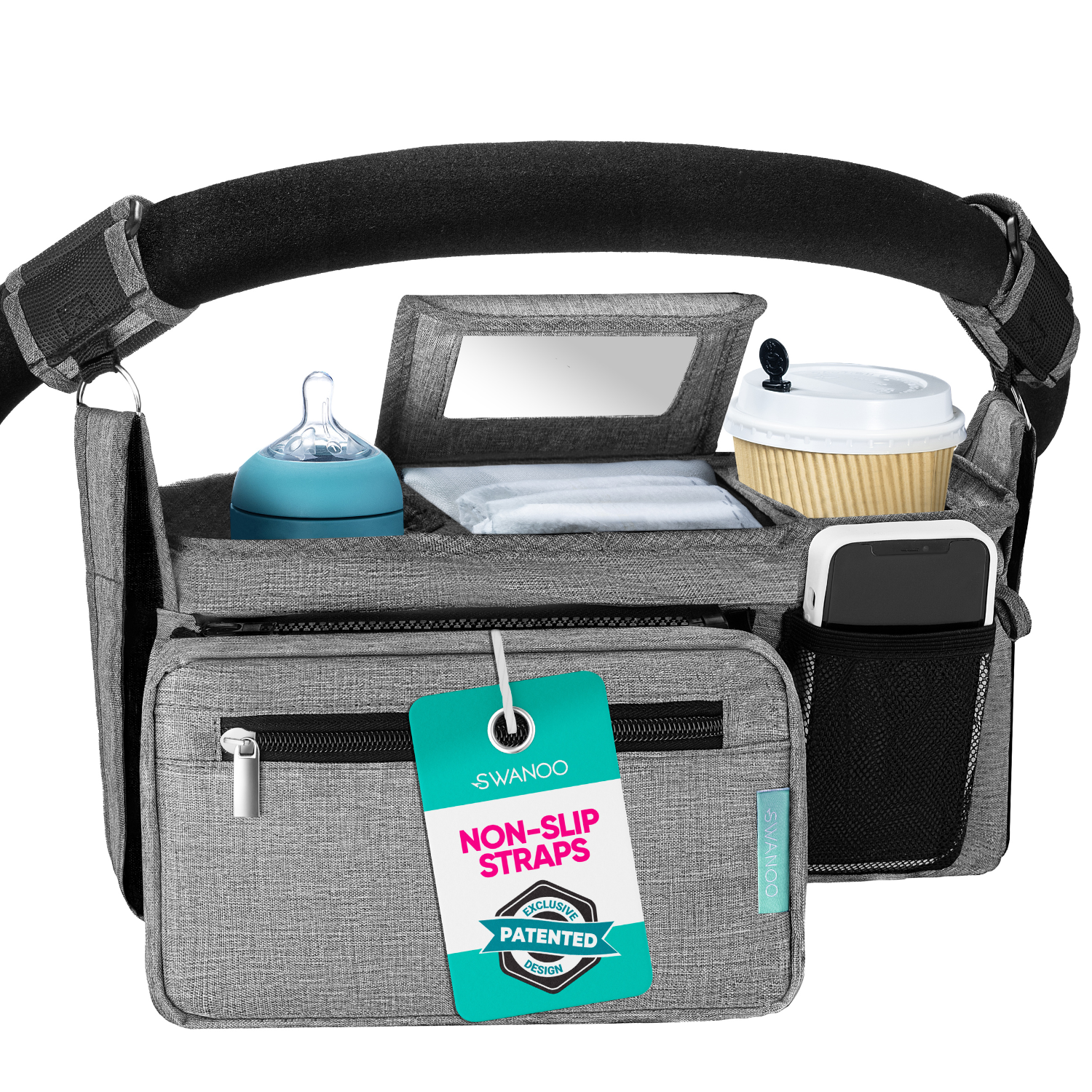 Swanoo Stroller Organizer