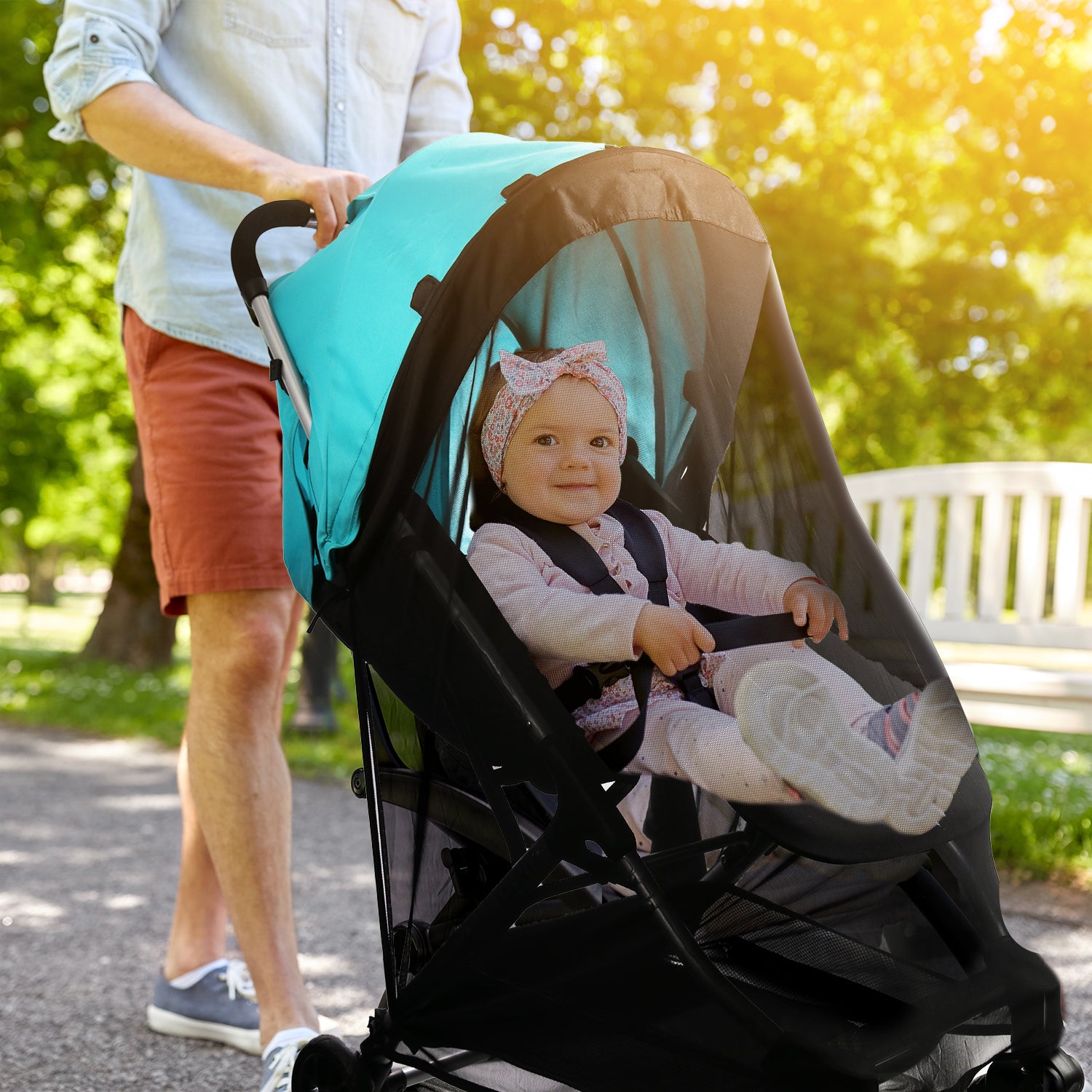 Swanoo Stroller Sun Shade