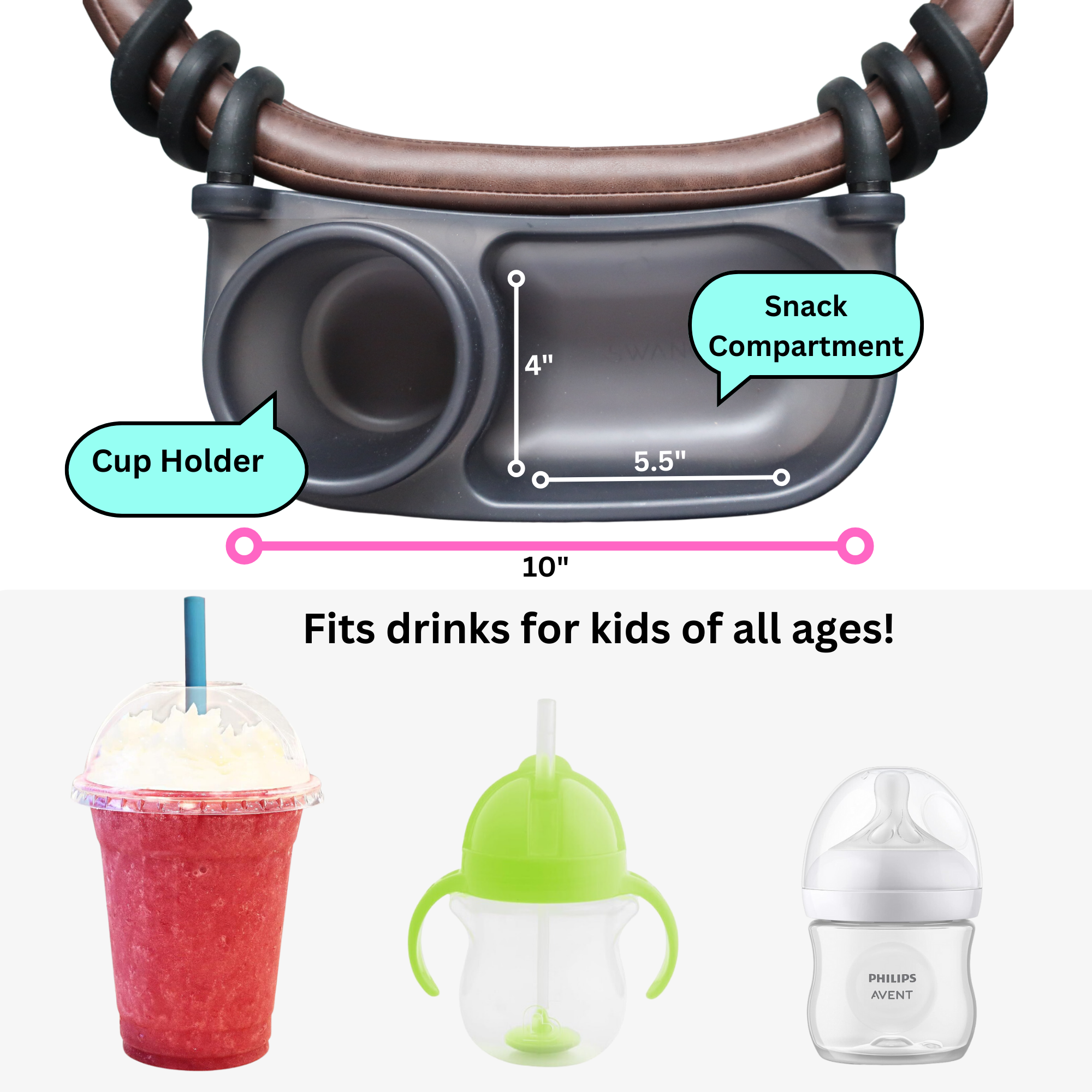 Swanoo Stroller Tray