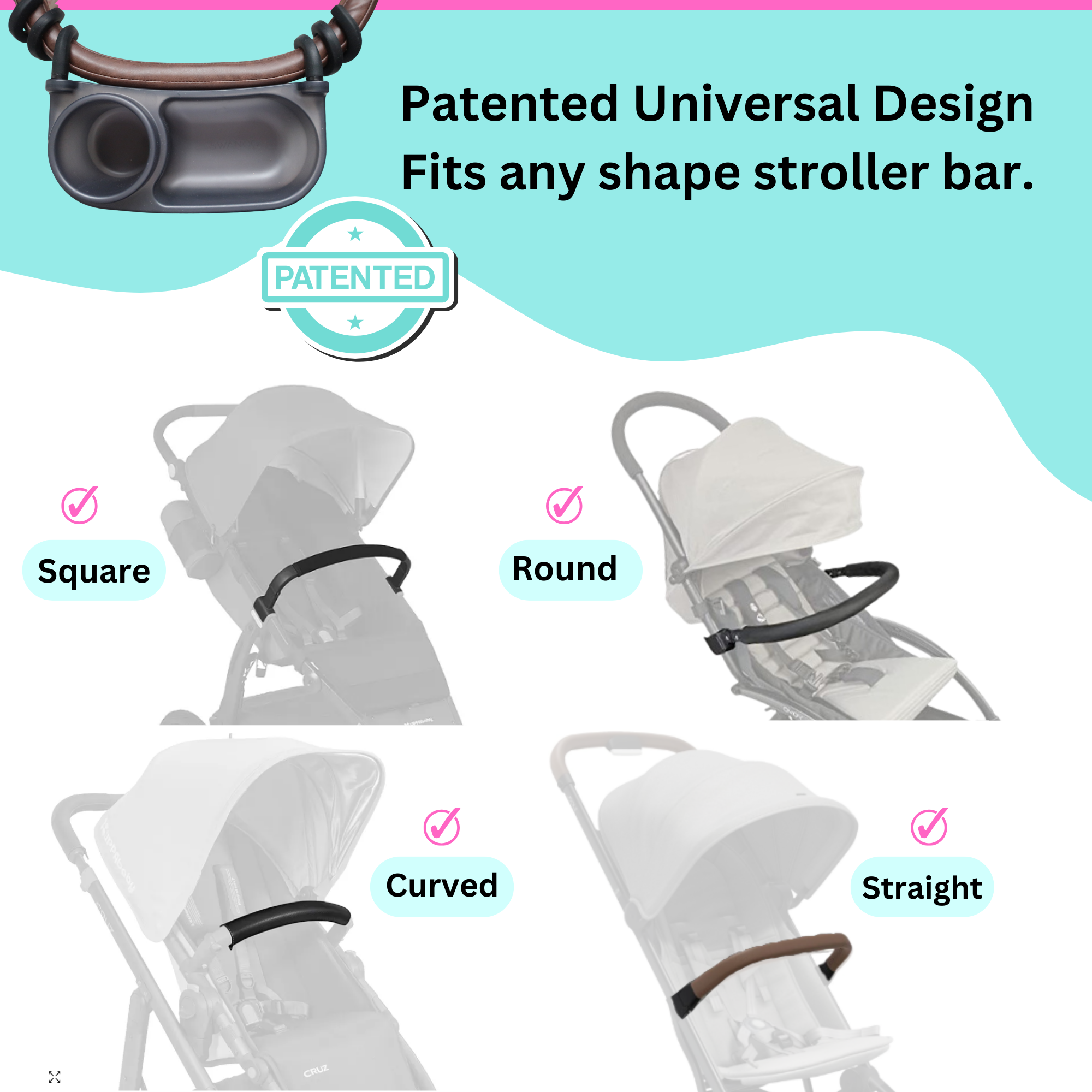 Swanoo Stroller Tray