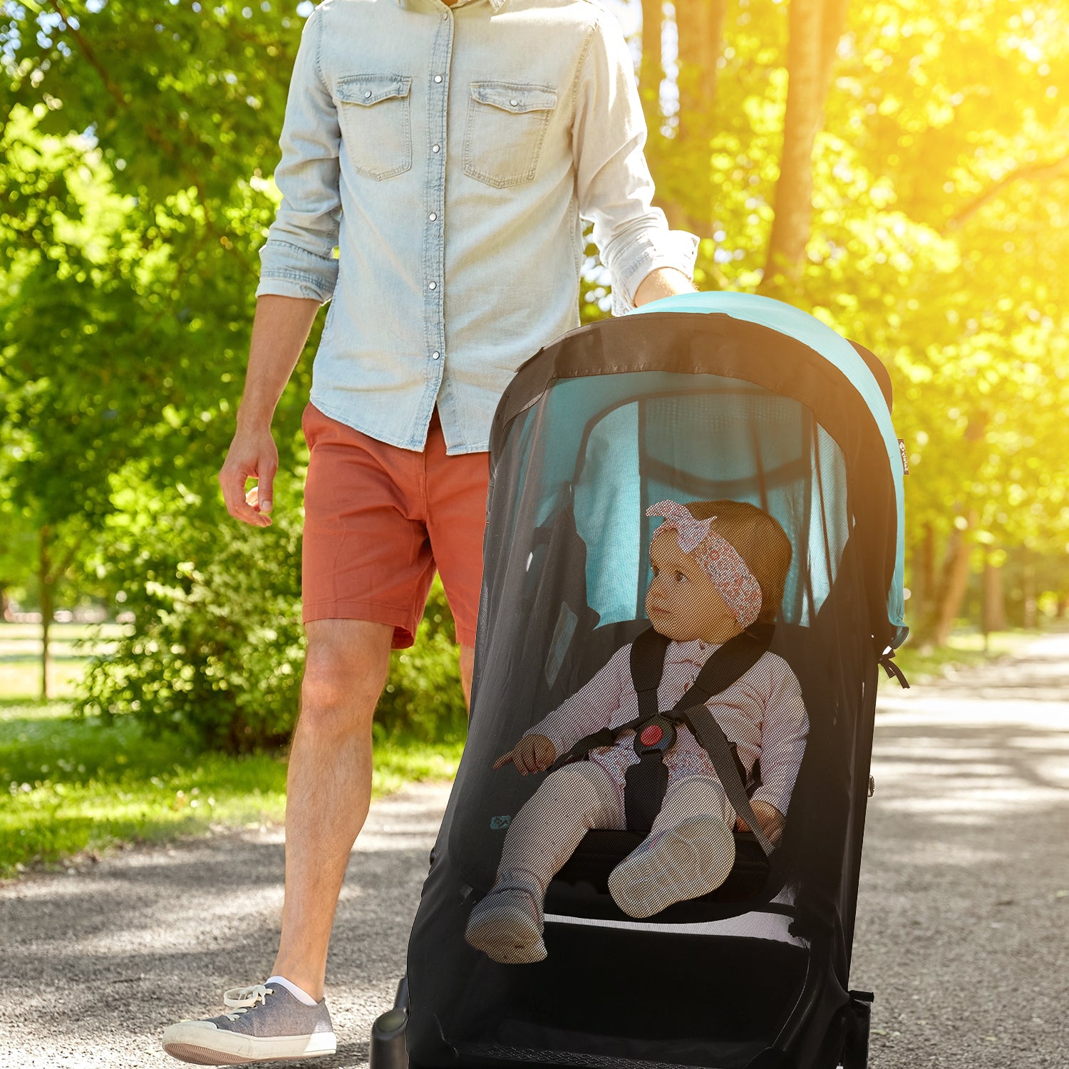 Swanoo Stroller Sun Shade