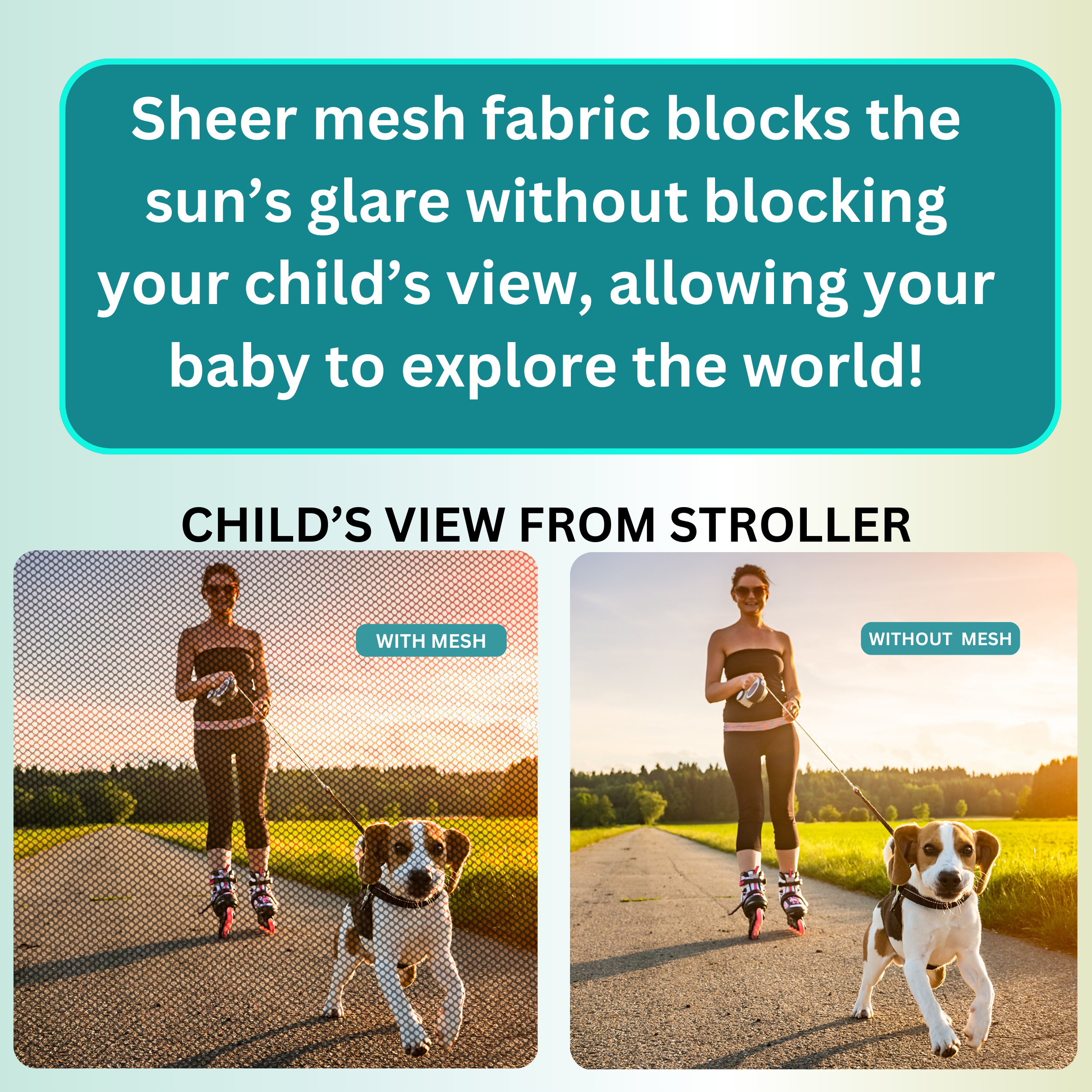 Swanoo Stroller Sun Shade