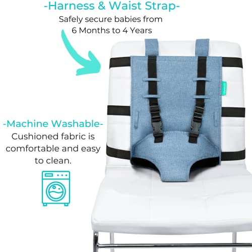 Swanoo Portable High Chair for Travel (No Tray)