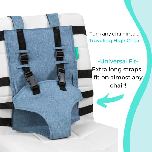 Swanoo Portable High Chair for Travel (No Tray)