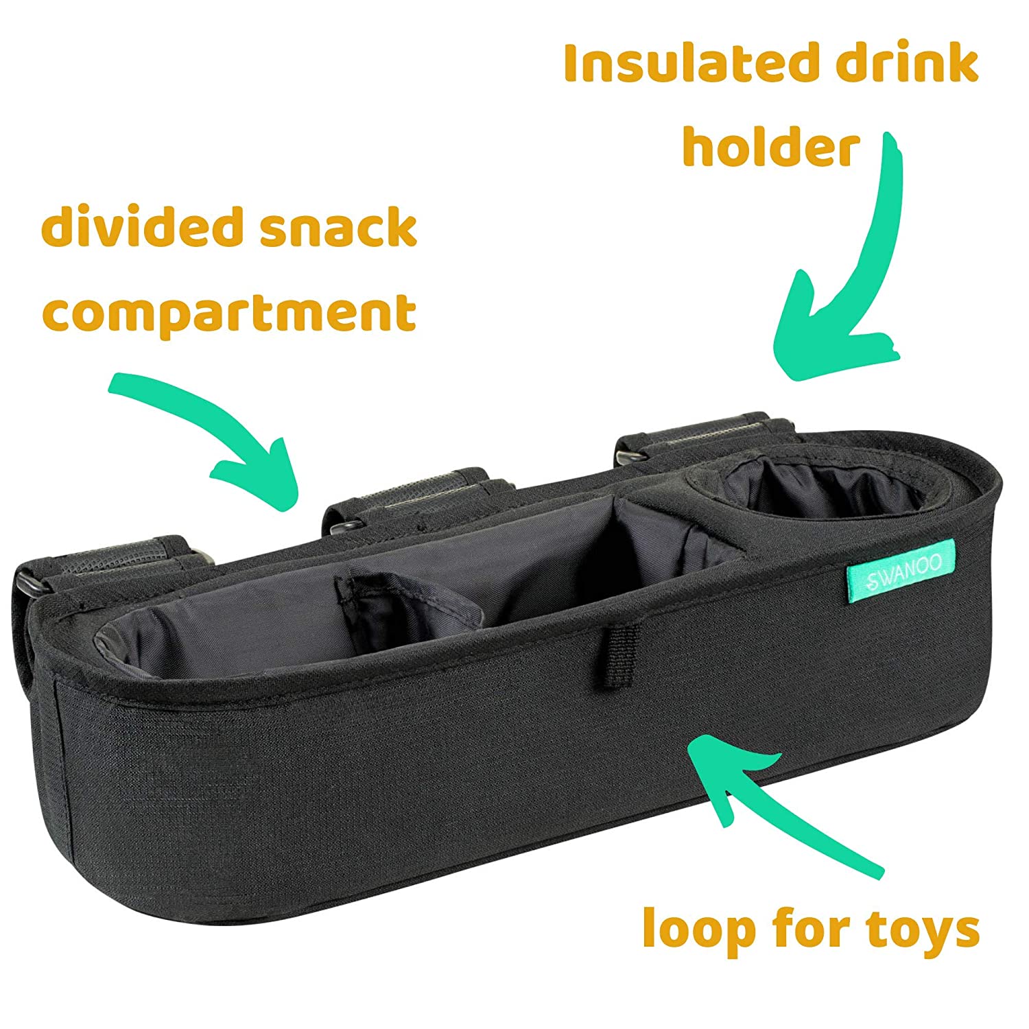 Swanoo Universal Stroller Tray - Swanoo